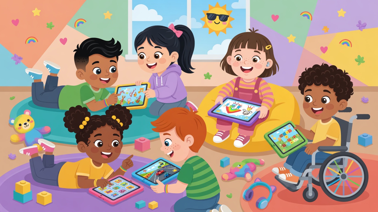 Jogos cristãos inclusivos: acessibilidade para autismo e síndrome de Down