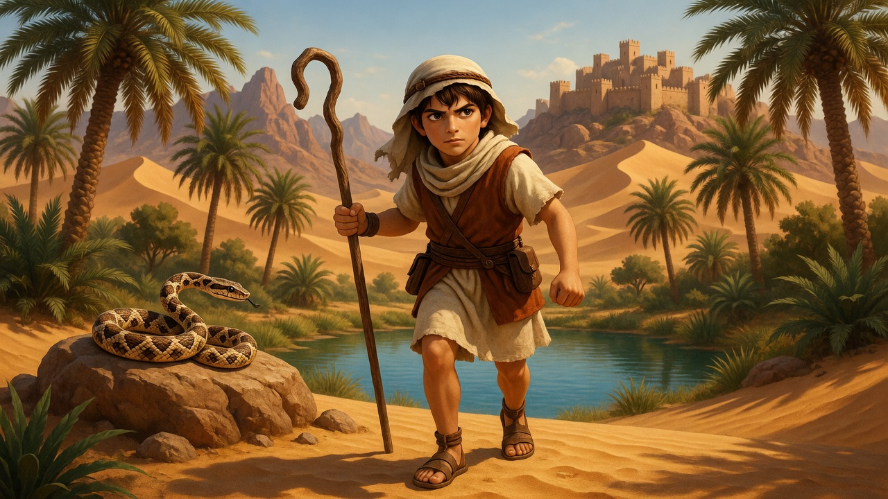 Fase do deserto: a travessia da confiança (Salmo 23 e 1 Samuel 23–24)