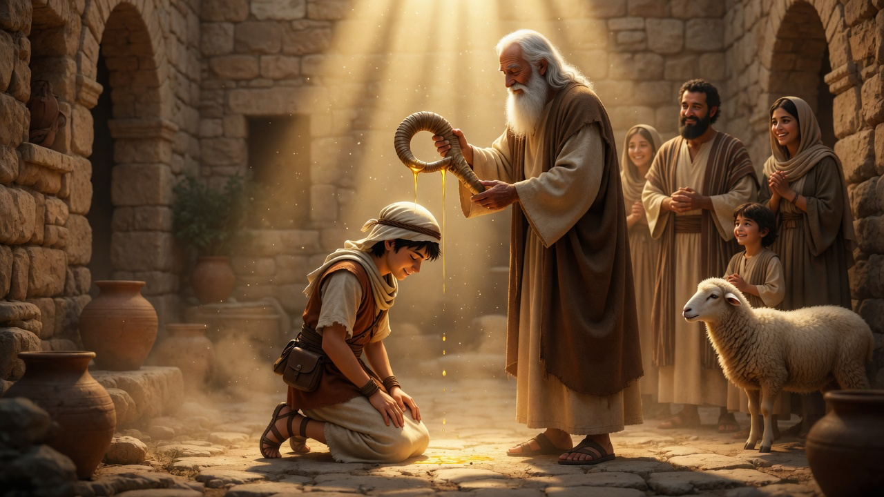 A unção em Belém: o coração que Deus vê (1 Samuel 16)