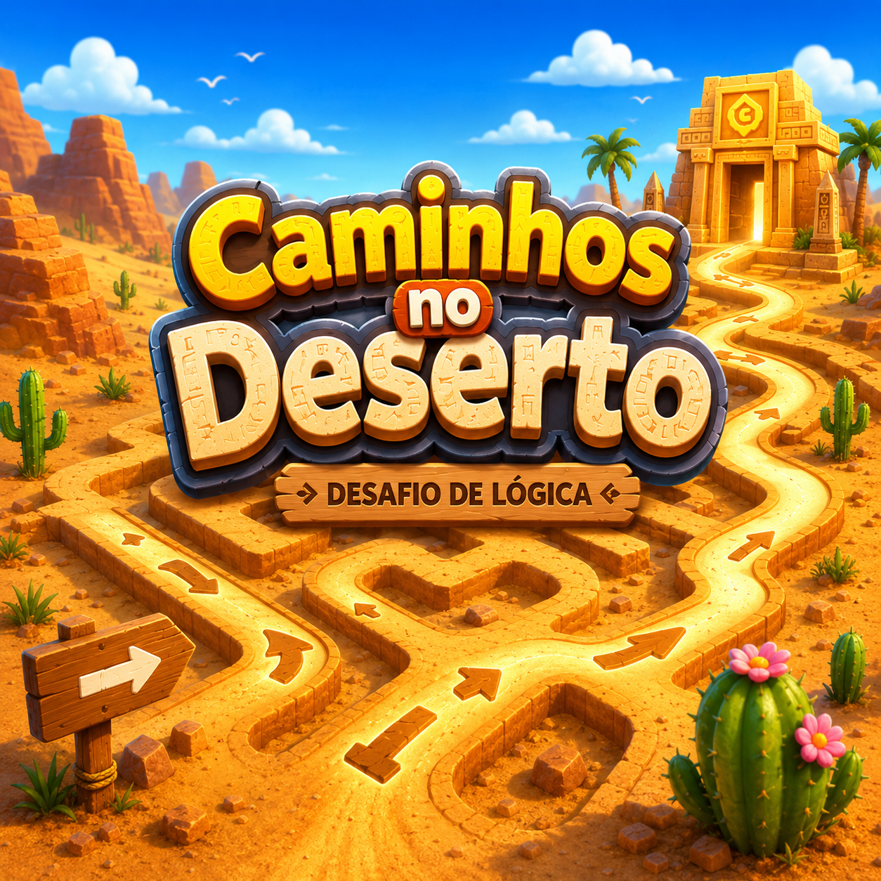 Caminhos no Deserto