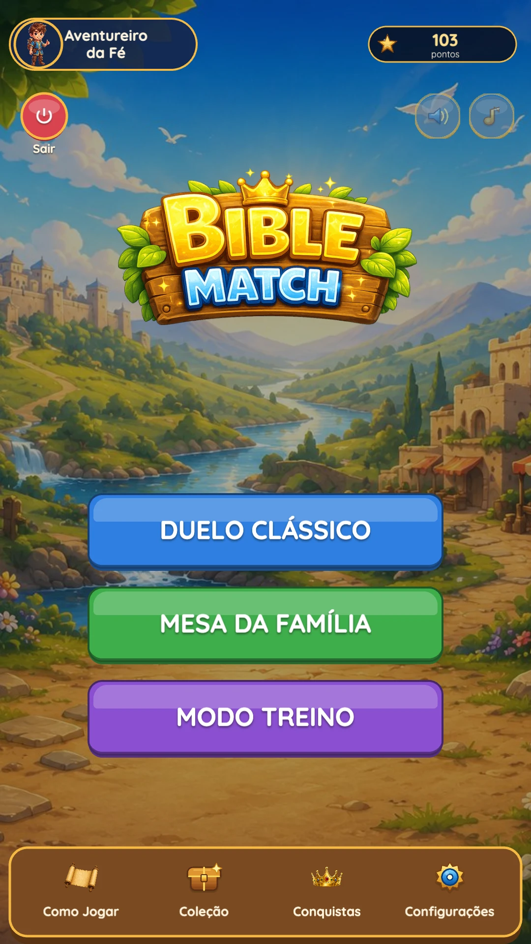 Screenshot 2 de Bible Match Quest