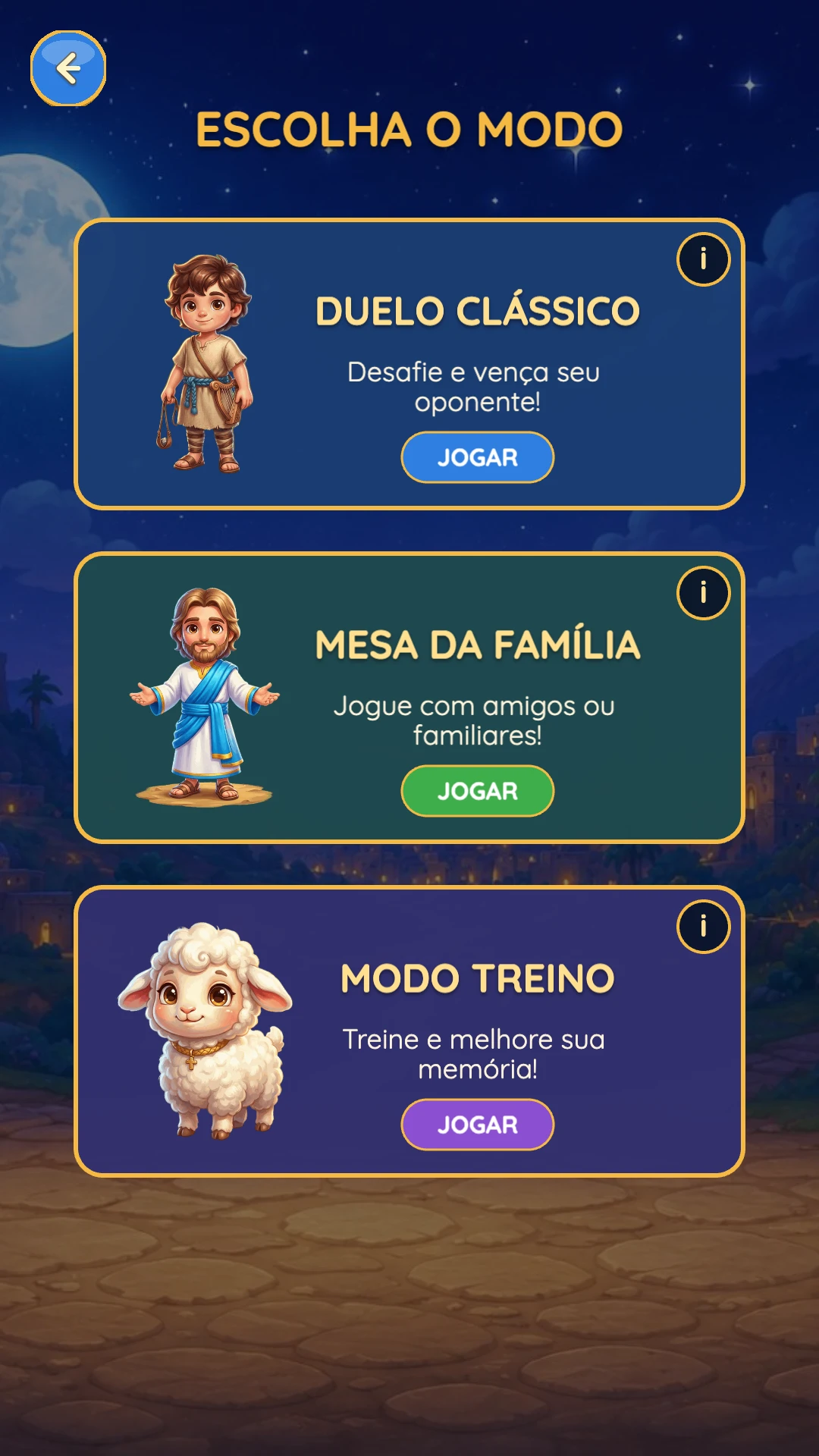 Screenshot 4 de Bible Match Quest