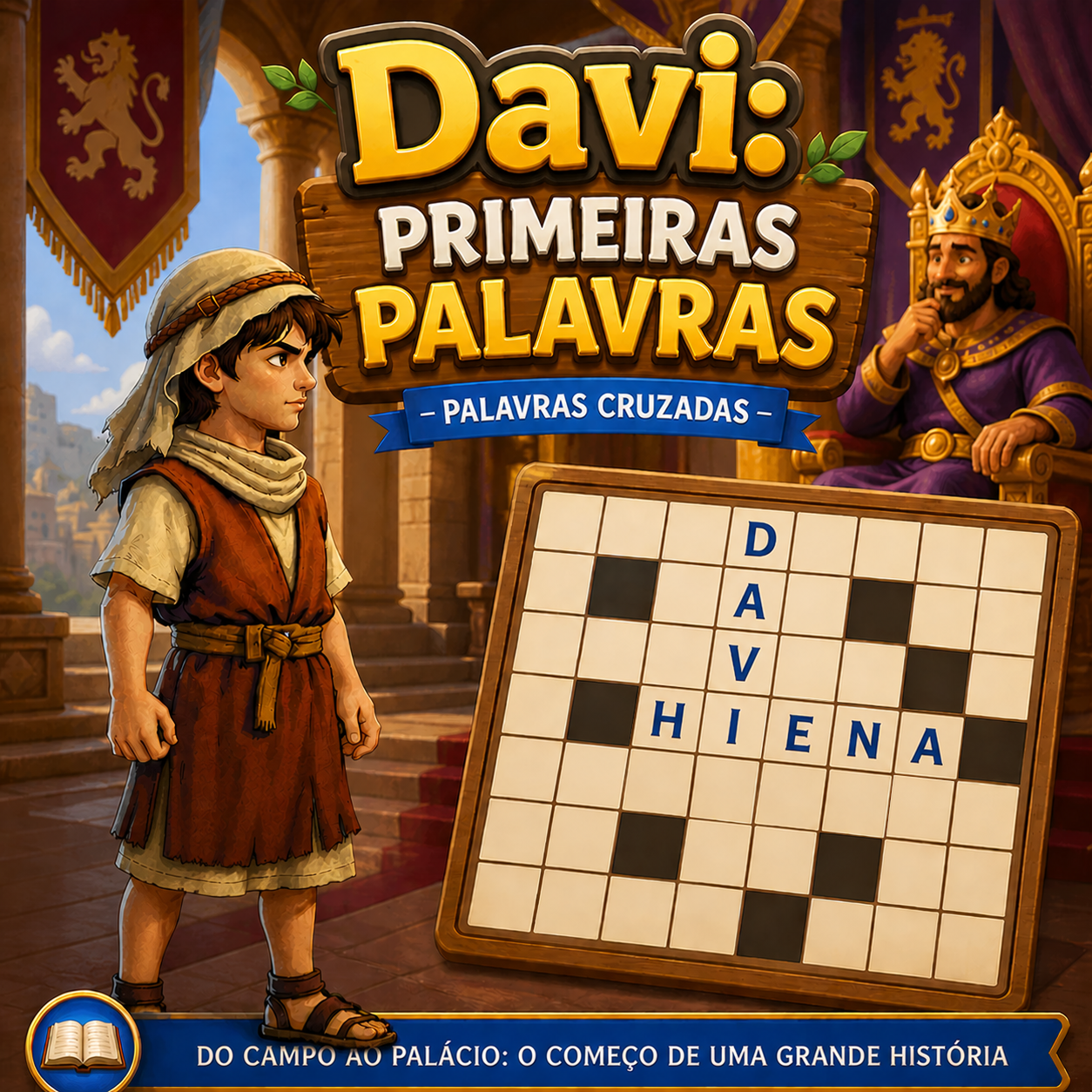 Davi: Primeiras Palavras