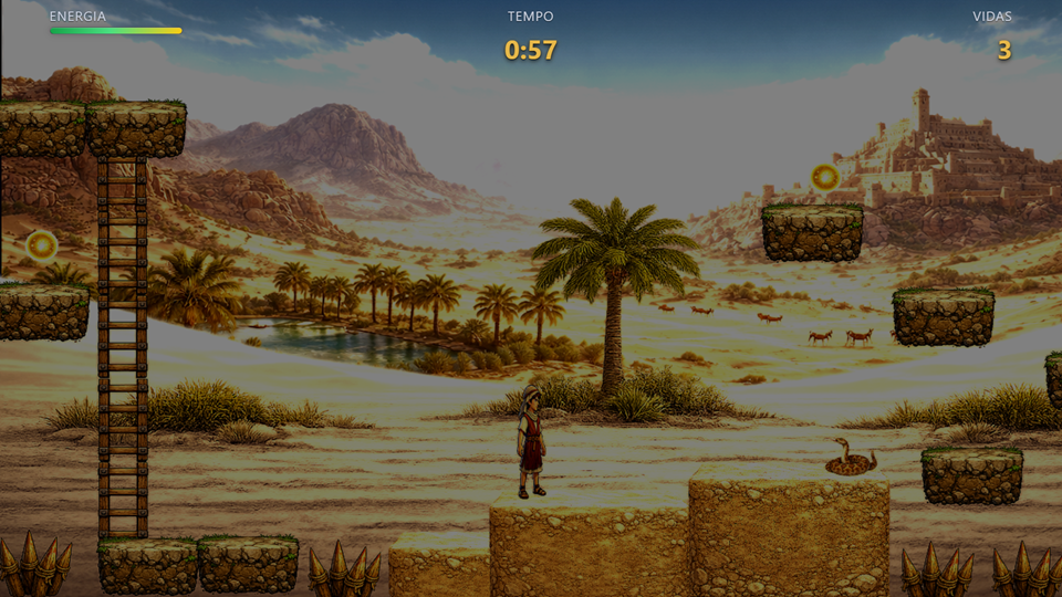 Screenshot 3 de Davi o Ungido