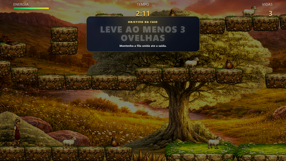 Screenshot 4 de Davi o Ungido