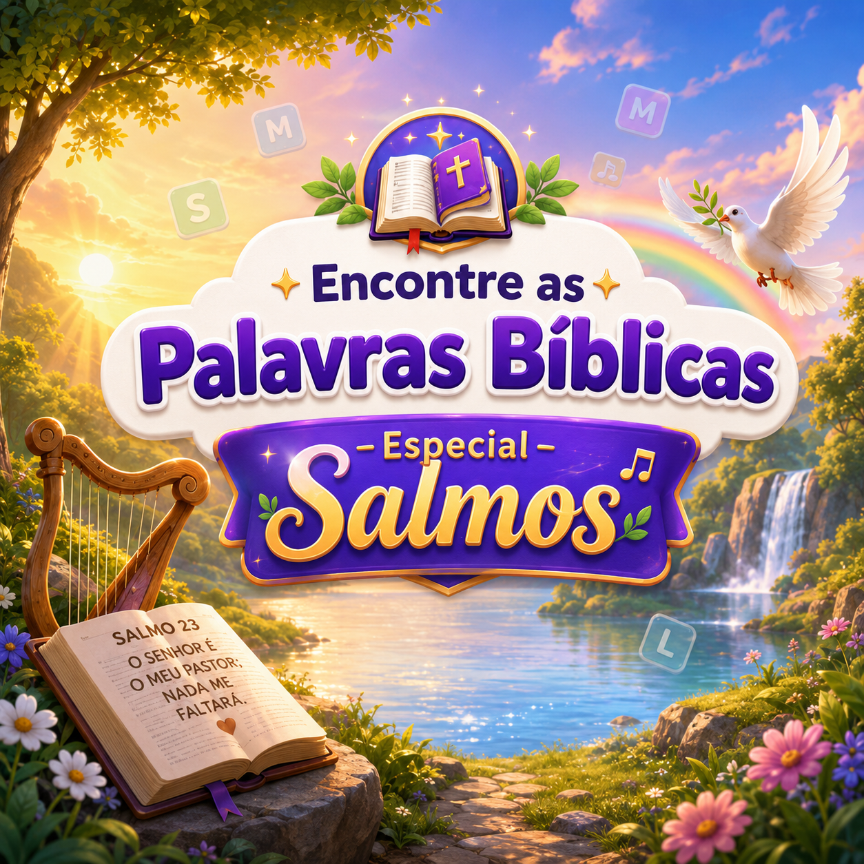 Encontre os Salmos