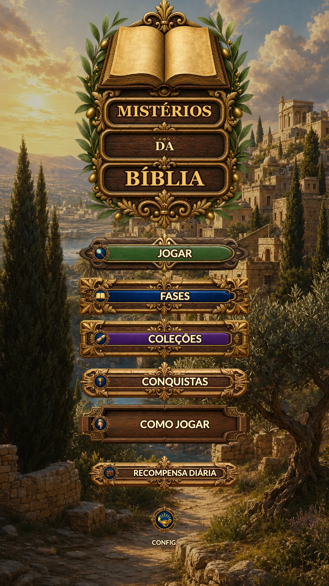 Screenshot 1 de Mistérios da Bíblia