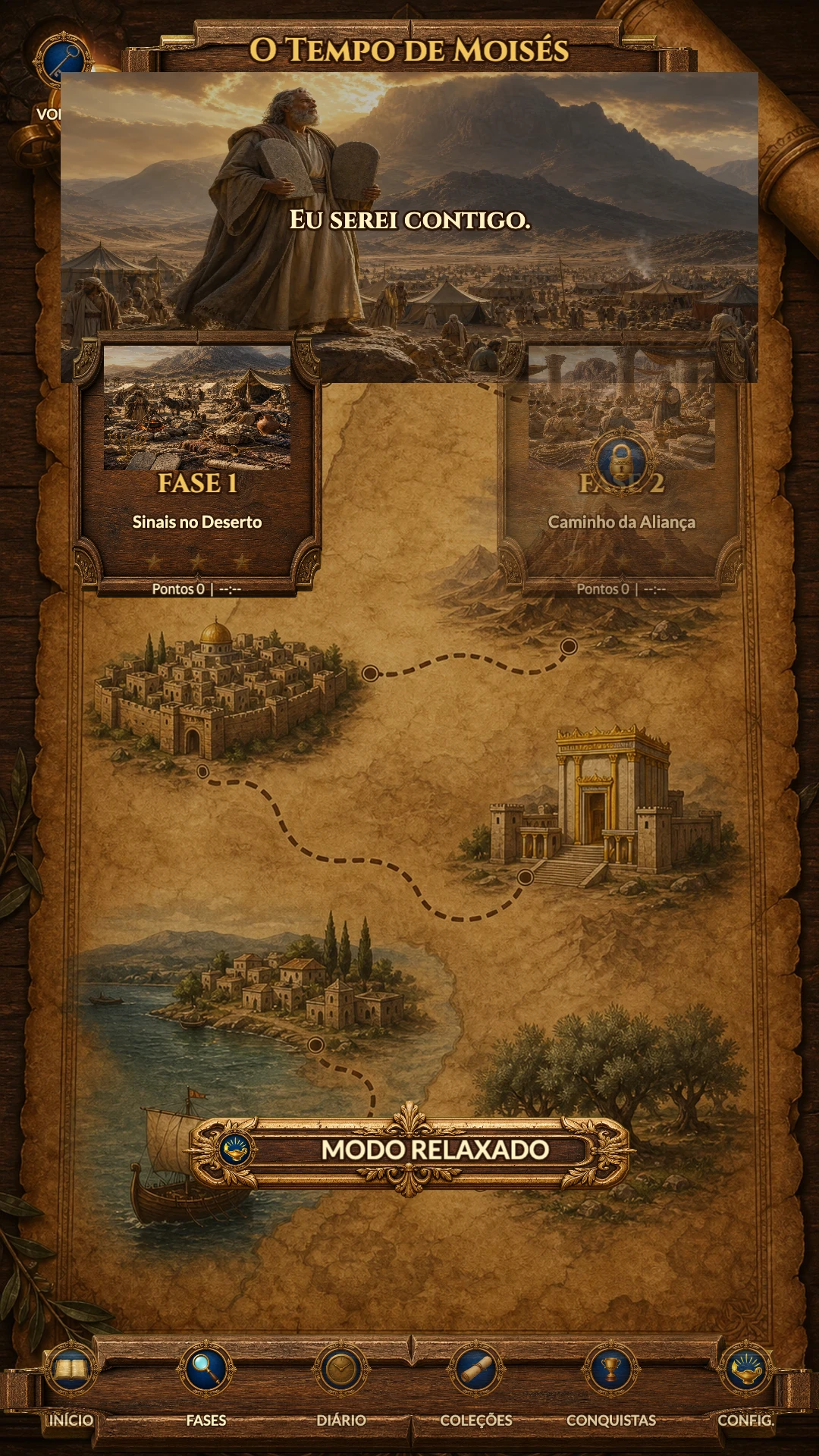 Screenshot 3 de Mistérios da Bíblia