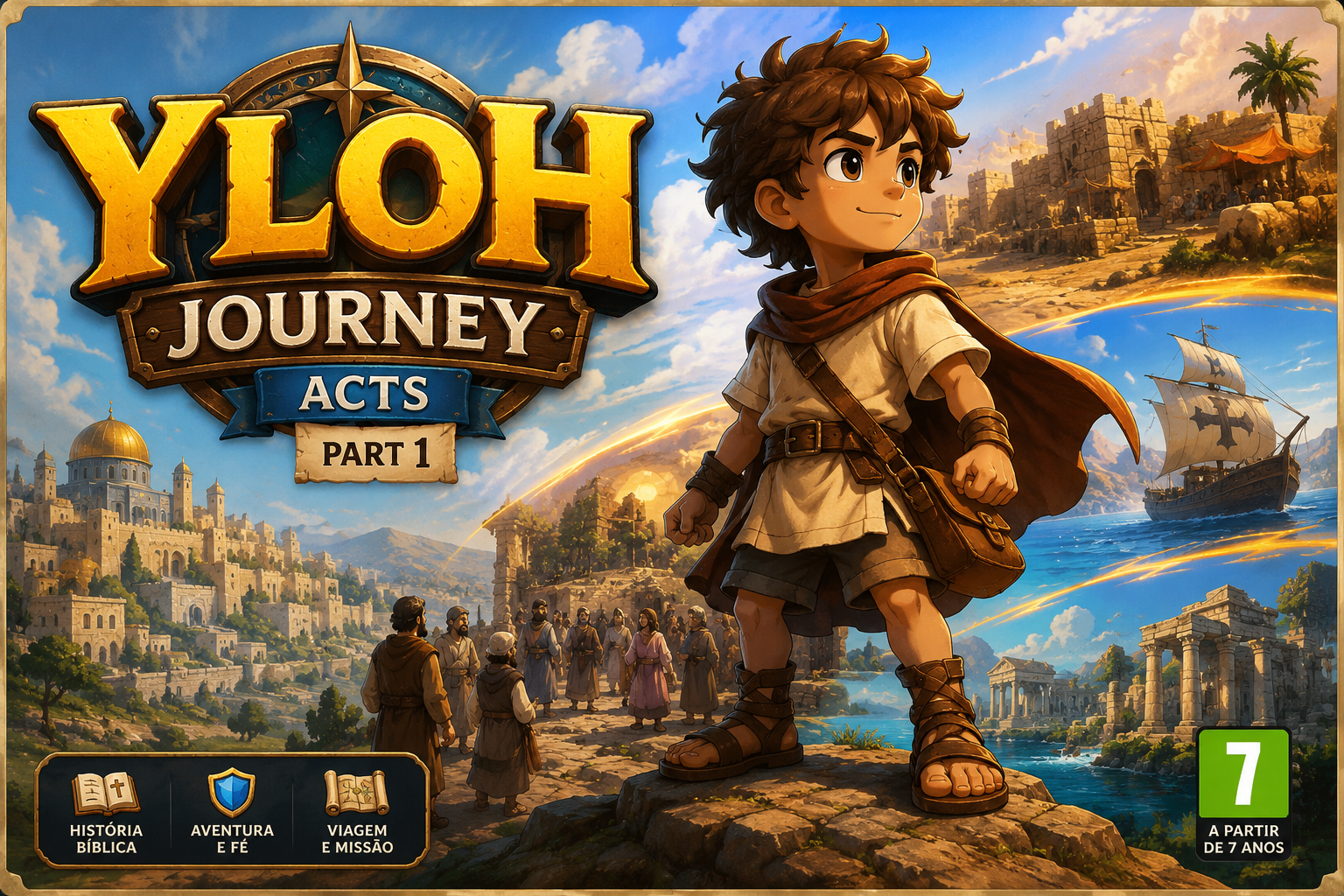 YLOH JOURNEY - ATOS PART I