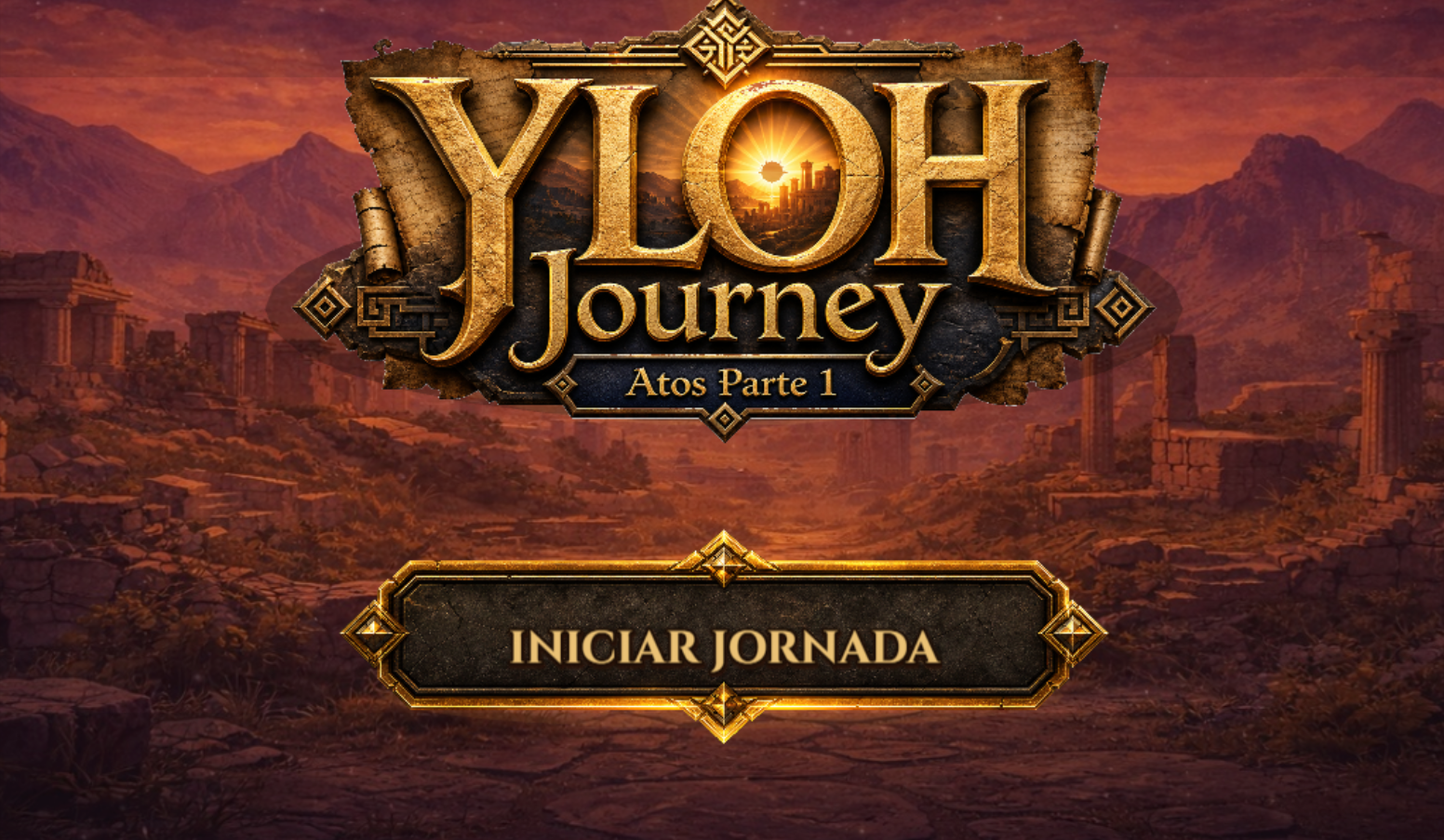 Screenshot 1 de YLOH JOURNEY - ATOS PART I